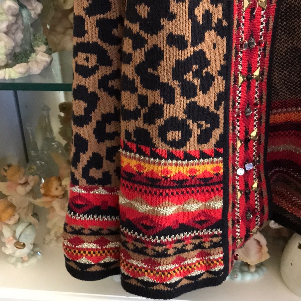 Ruby Red Cardigan - Picture 2 of 3